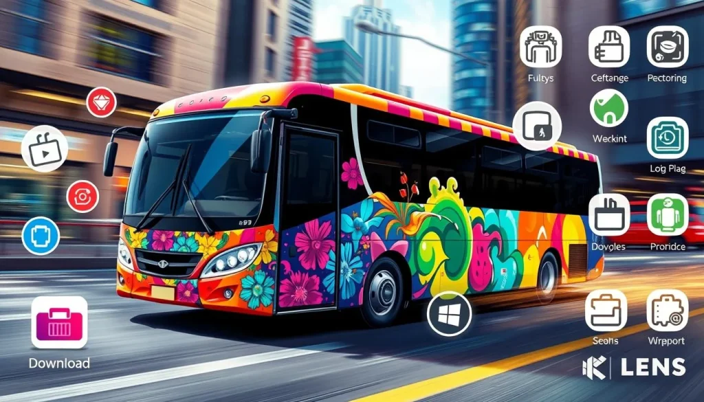 Bus Skins 4 customization of bussid